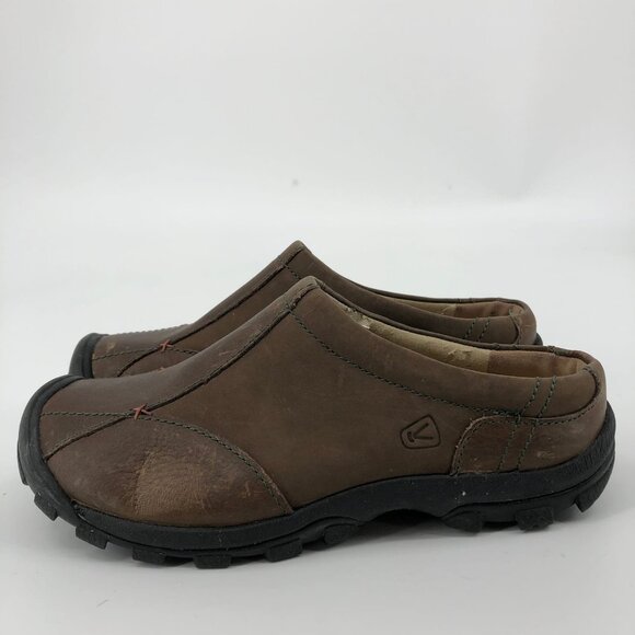 Keen Brown Leather Slip-On Loafers | Perfect for Any Occasion